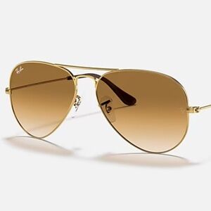 Ray-ban aviator classic polarized - GOLD